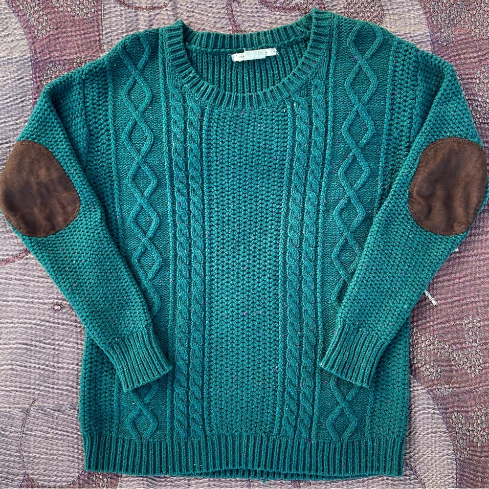 Urban Outfitters Cable Knit Fisherman Sweater